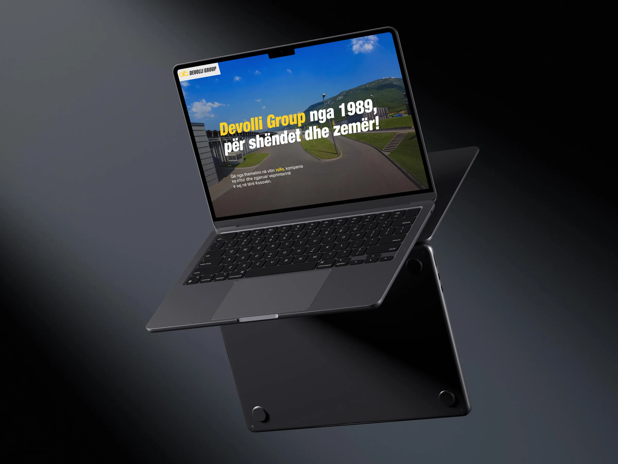 Devolli Group website — featured image