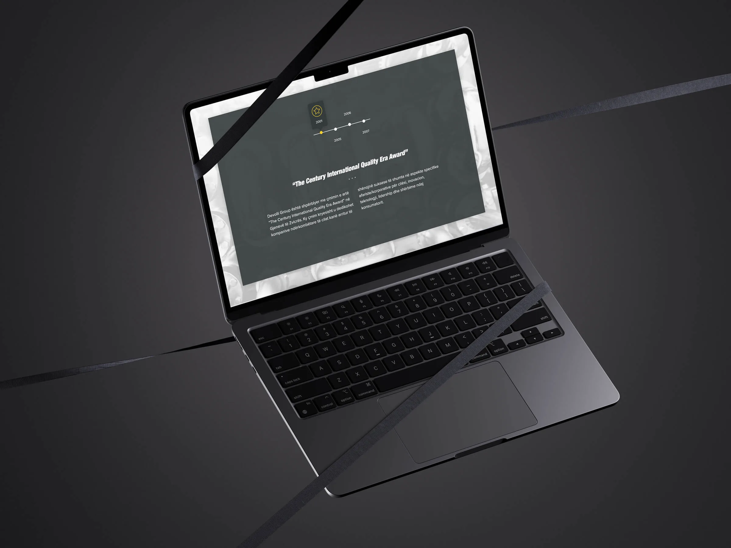 Devolli Group website design