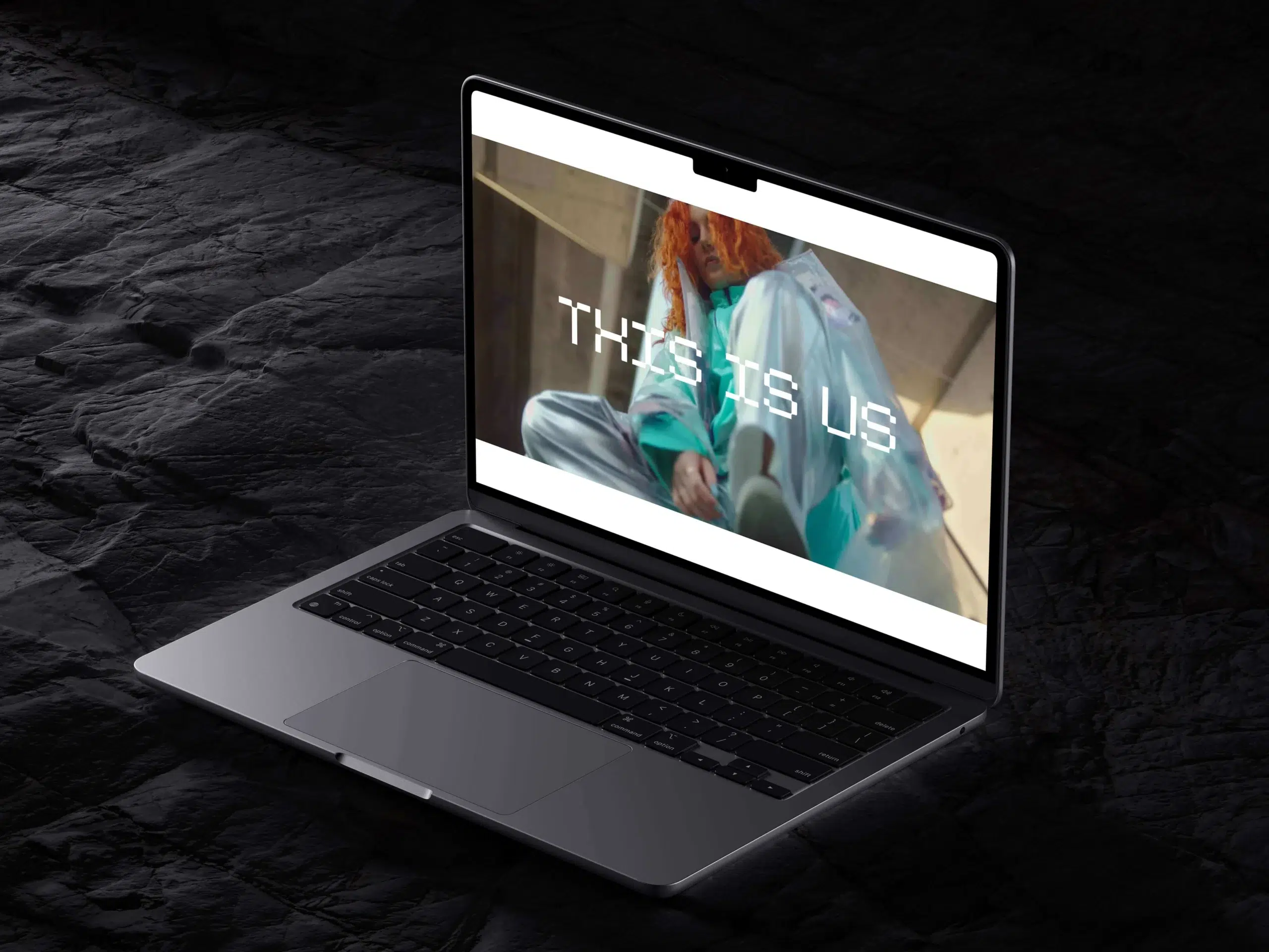 Mikkena website design