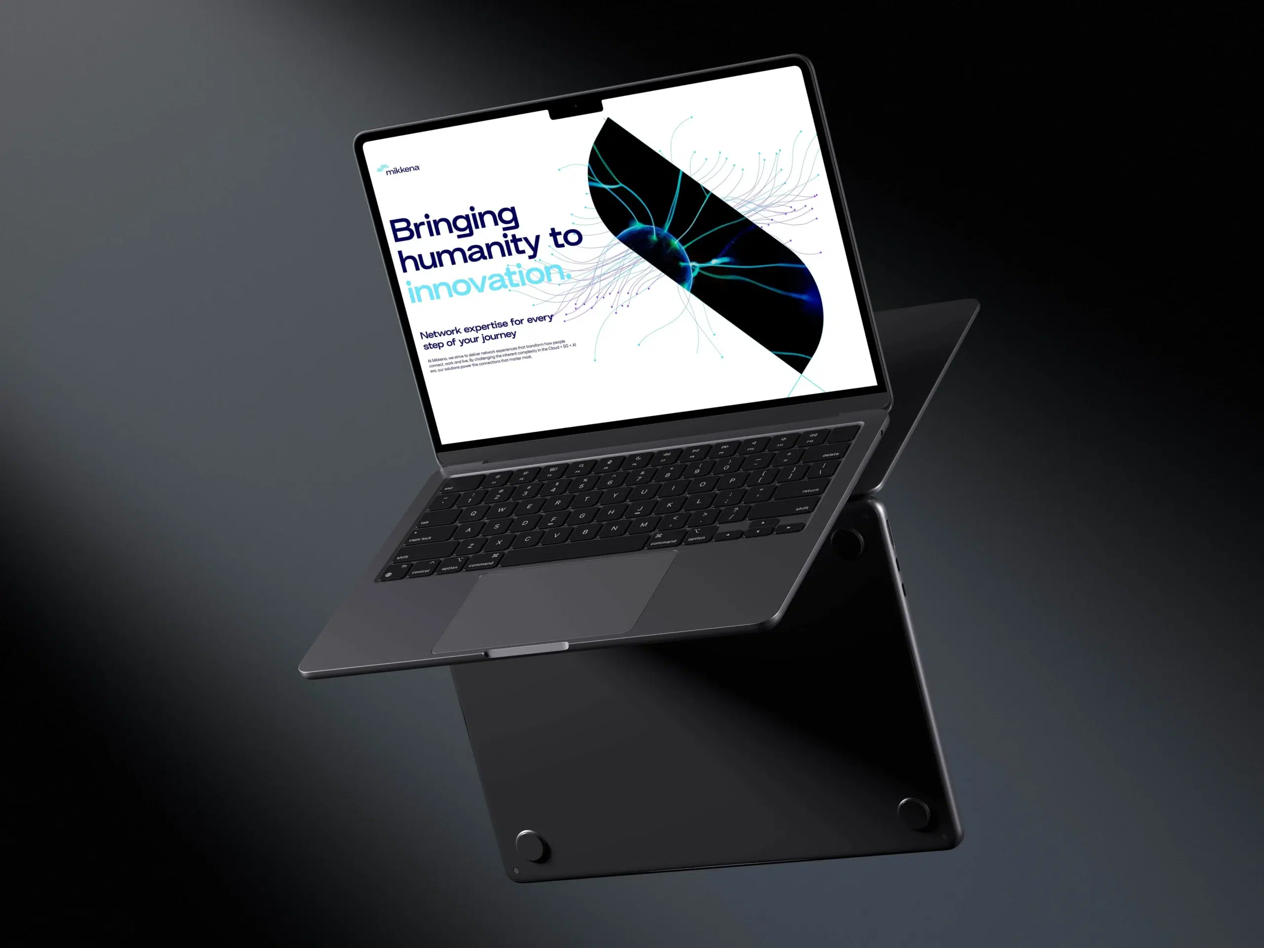 Mikkena website — featured image