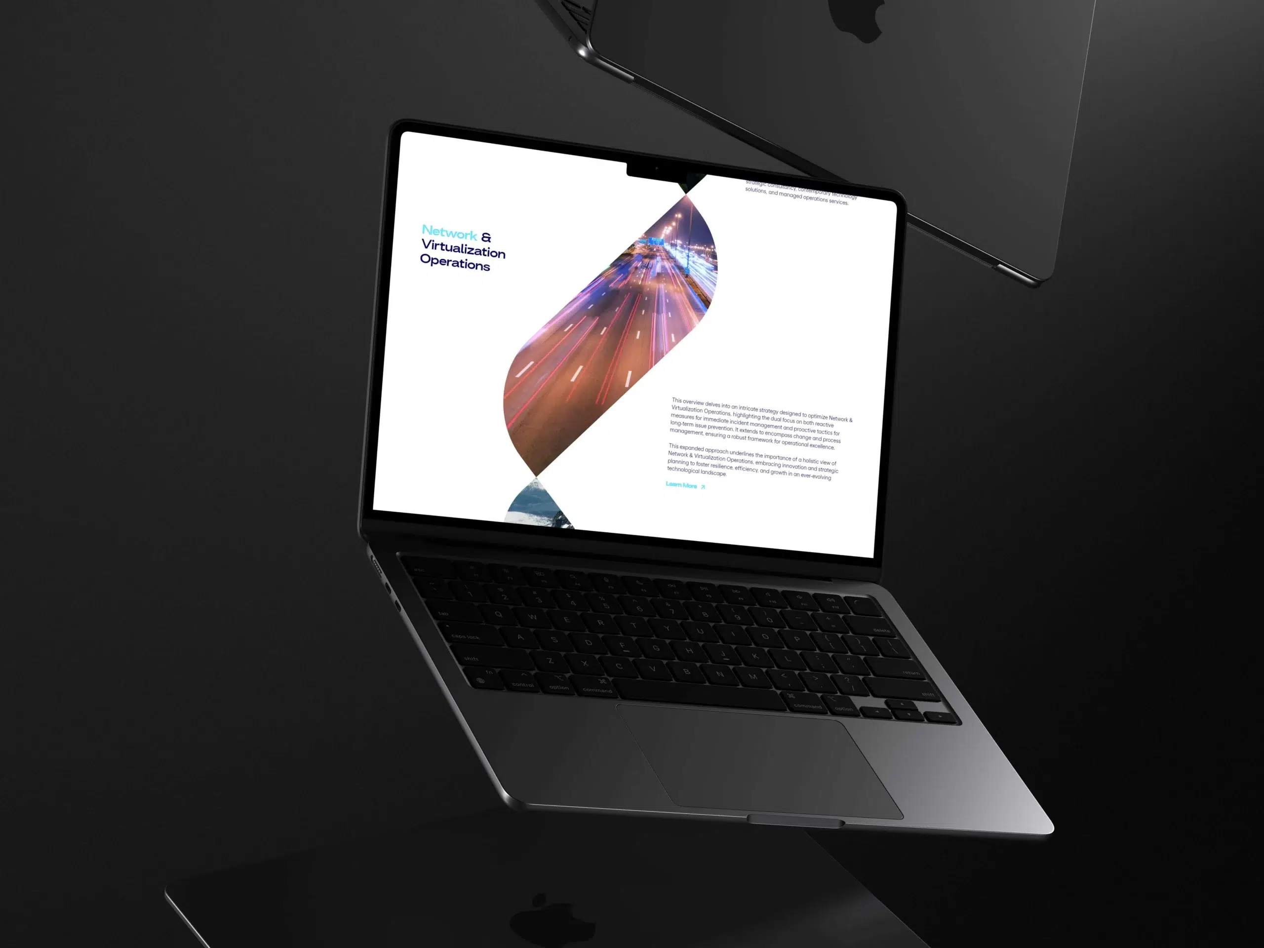 Mikkena website design