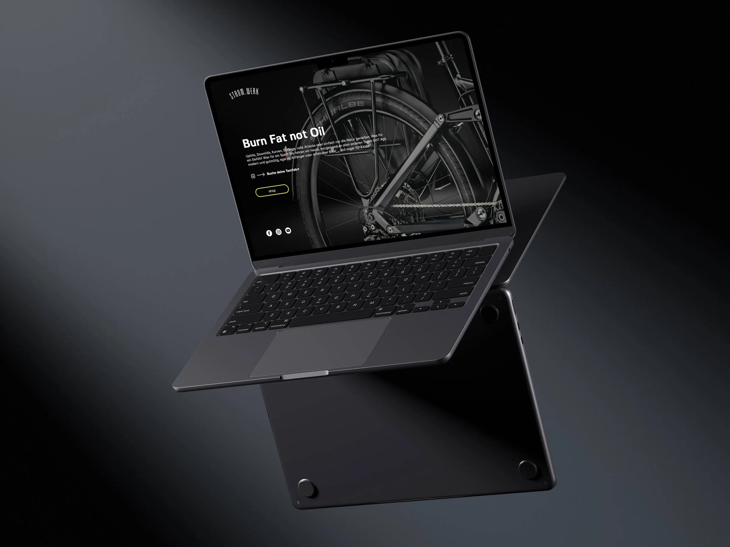 Stromwerk website — featured image