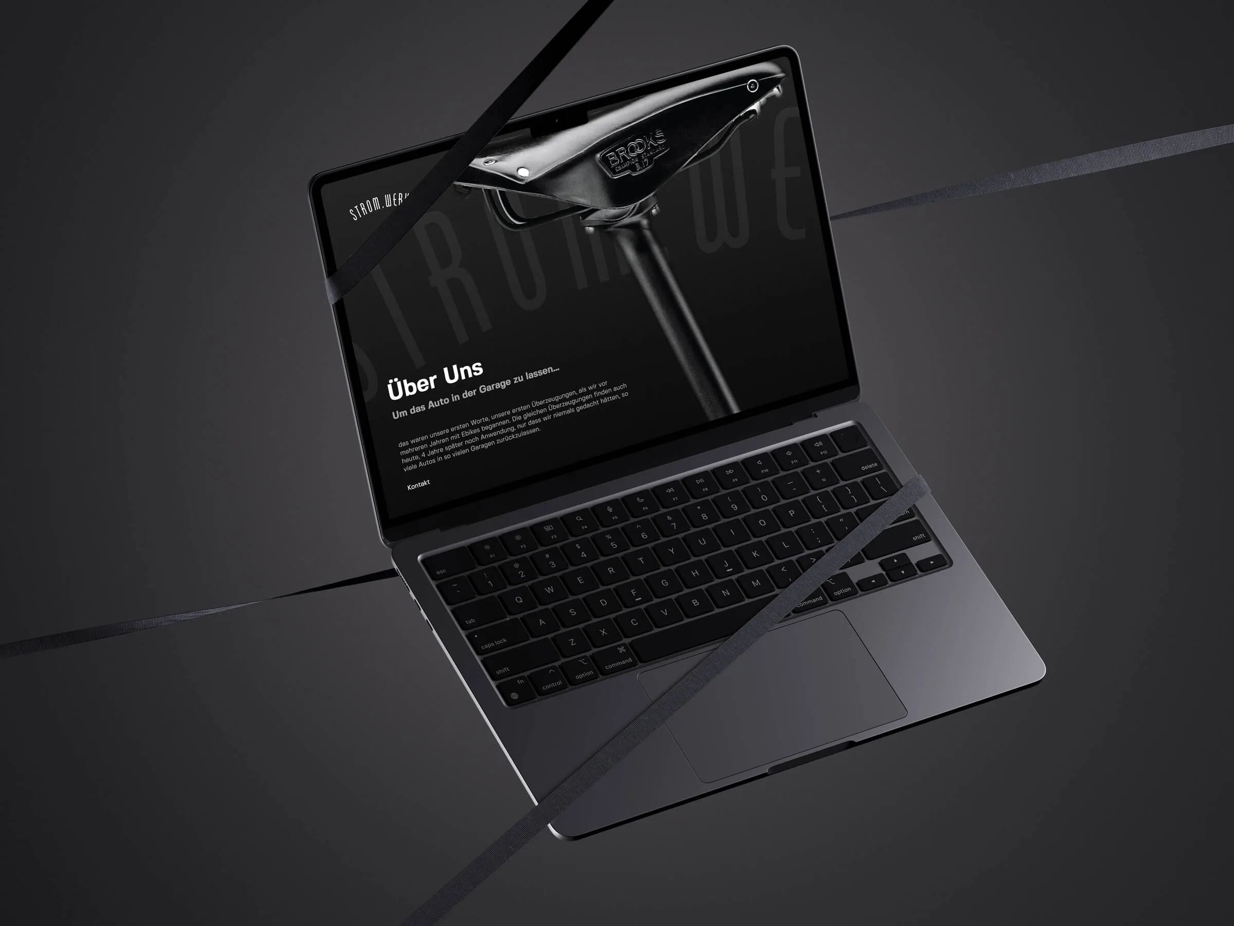 Stromwerk website design