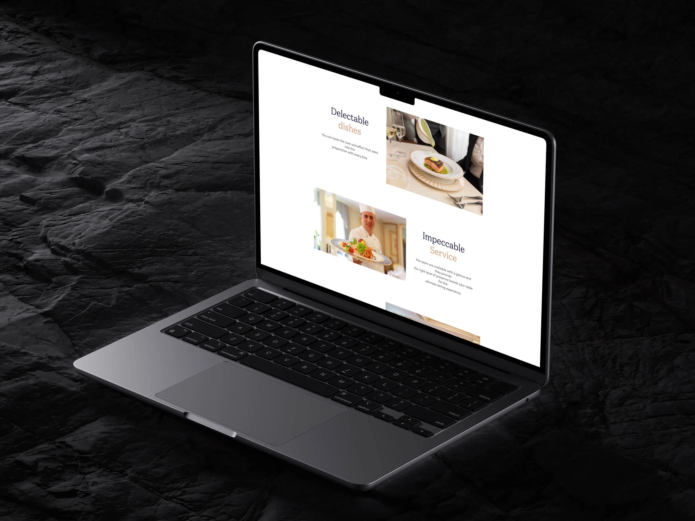 Swiss Diamond Hotel website design
